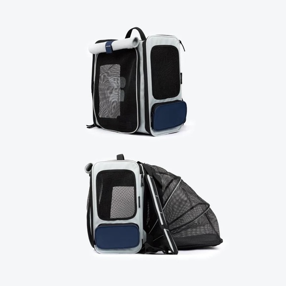 HiDream | Outing Breathable Pet Carrier Backpack - Picture 3 of 13